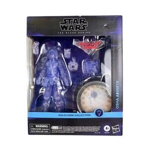 Star Wars The Black Series - OSHA ANISEYA 5" Figure Holocomm Collection (2024)